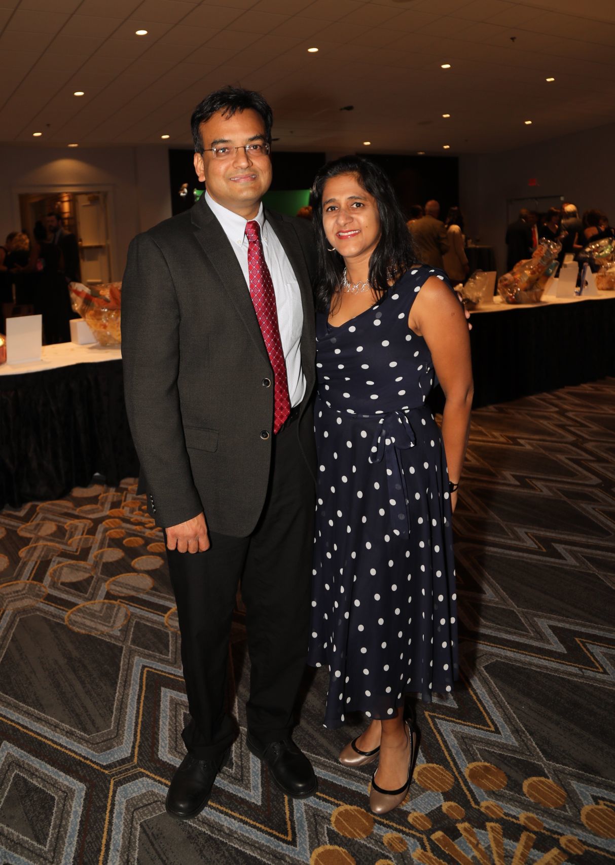 Dr. Ajay and Dr. Sonali Jain